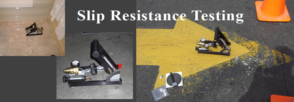 Slip Resistance Testing